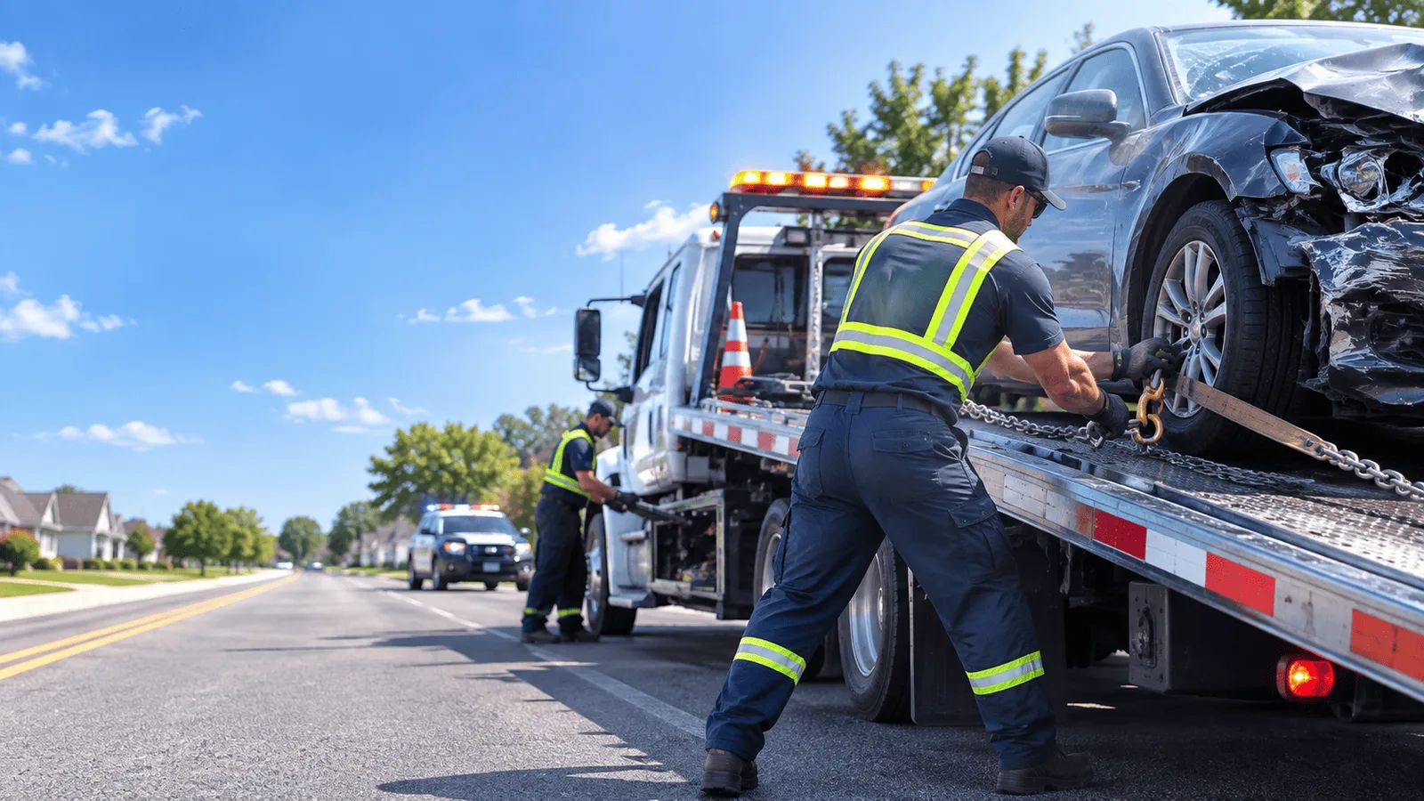 Accident Towing Service in Orange, MA near me